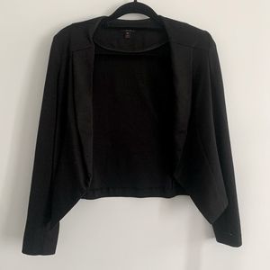 Jacob | Black Fabric Blazer